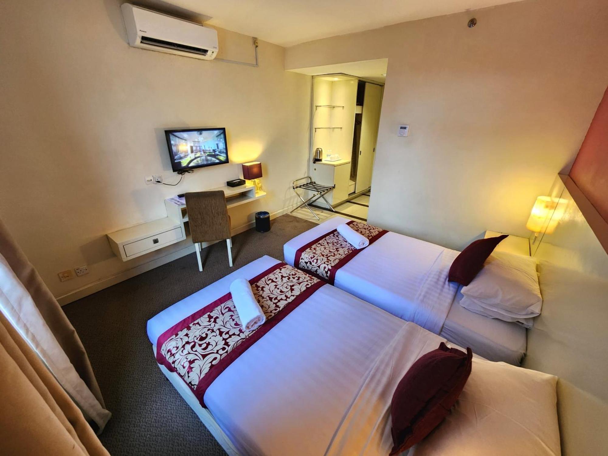 The Grand Puteri Hotel Κουάλα Τερενγκάνου Εξωτερικό φωτογραφία