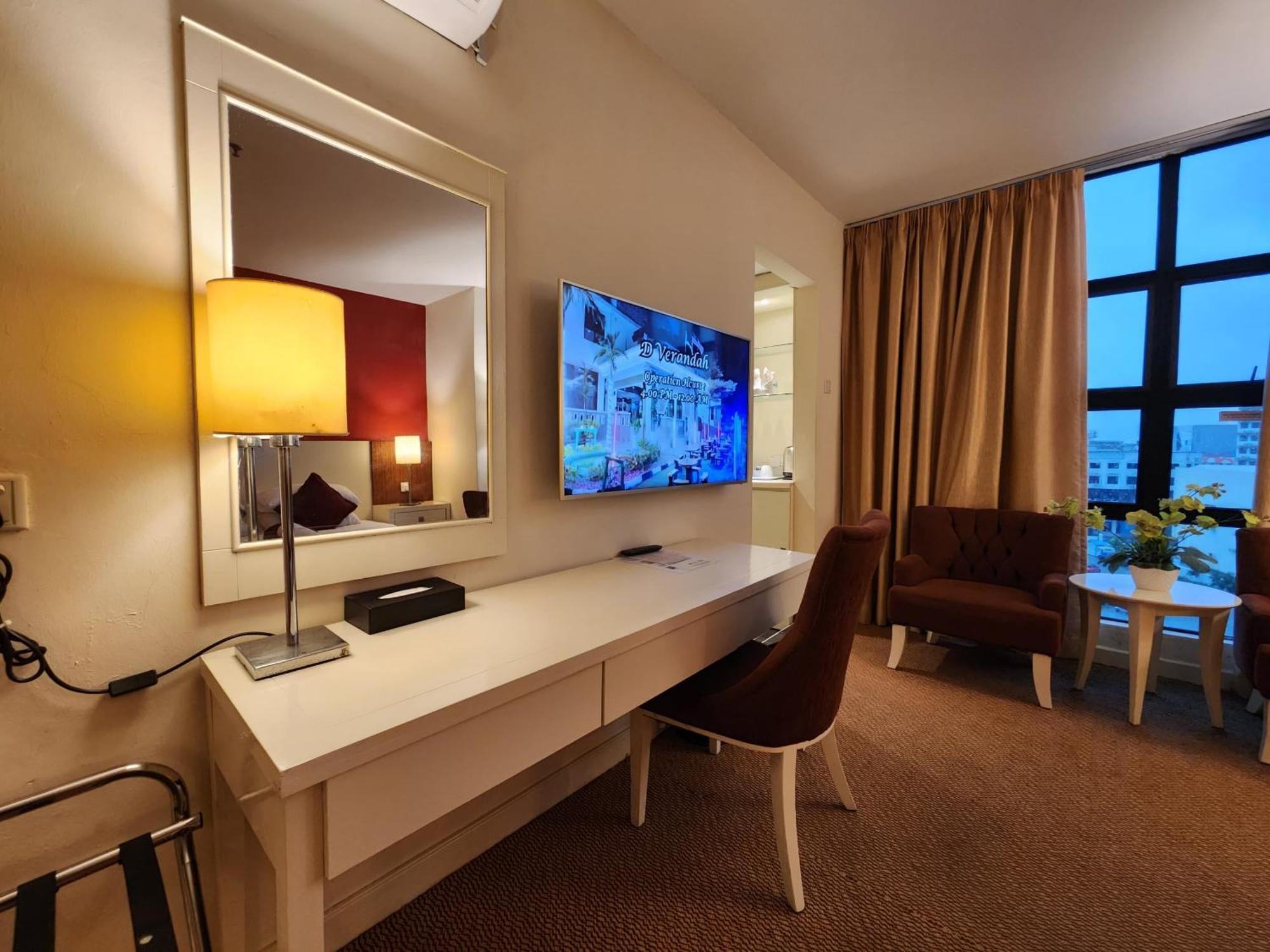 The Grand Puteri Hotel Κουάλα Τερενγκάνου Εξωτερικό φωτογραφία