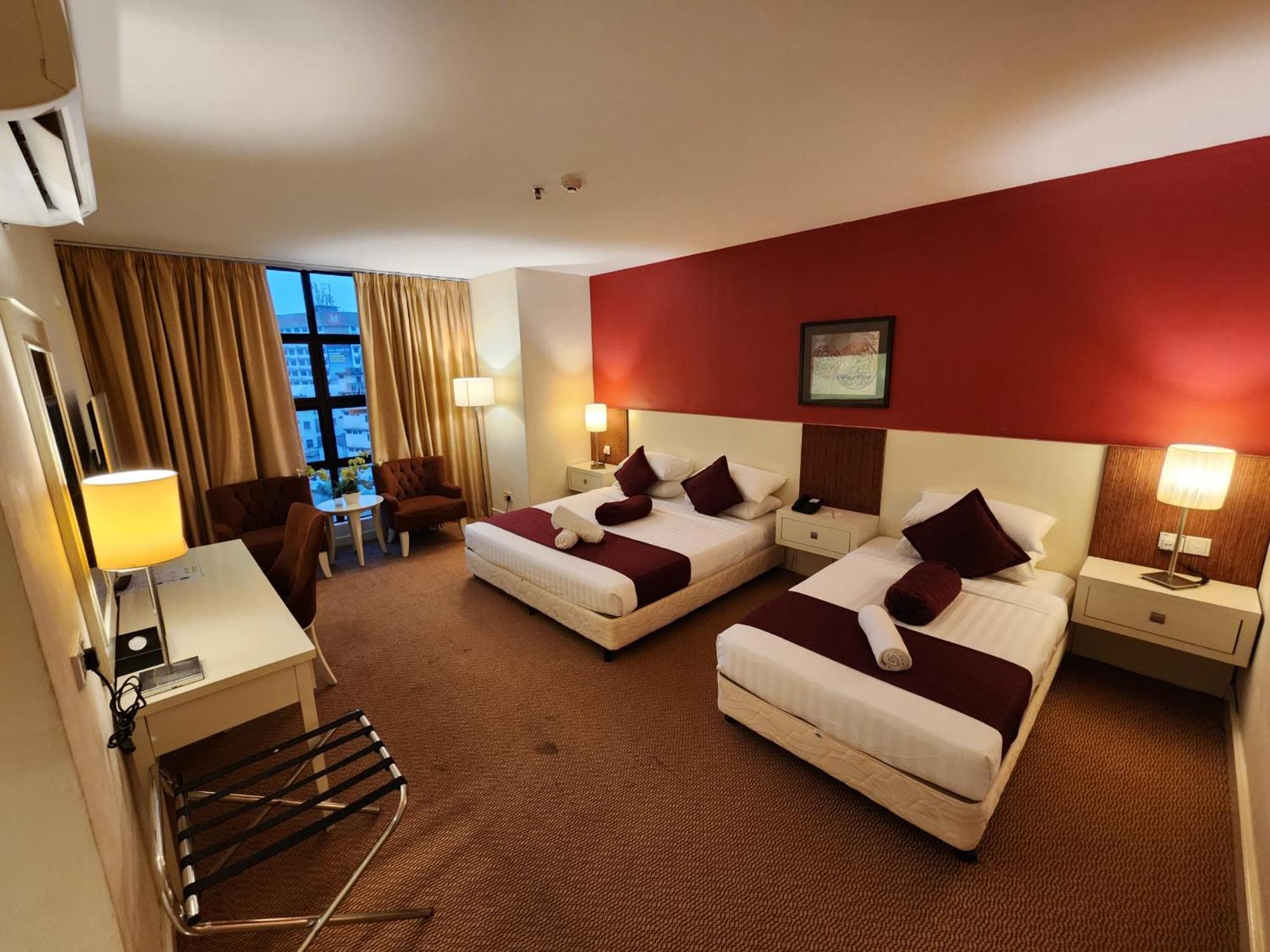 The Grand Puteri Hotel Κουάλα Τερενγκάνου Εξωτερικό φωτογραφία