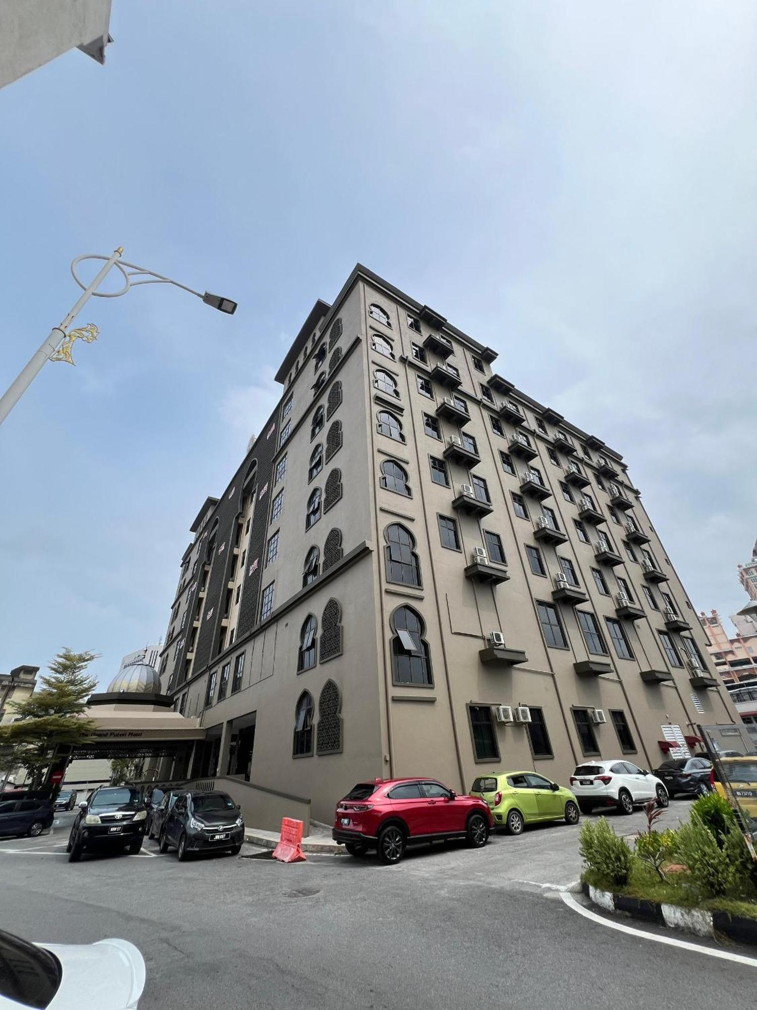 The Grand Puteri Hotel Κουάλα Τερενγκάνου Εξωτερικό φωτογραφία