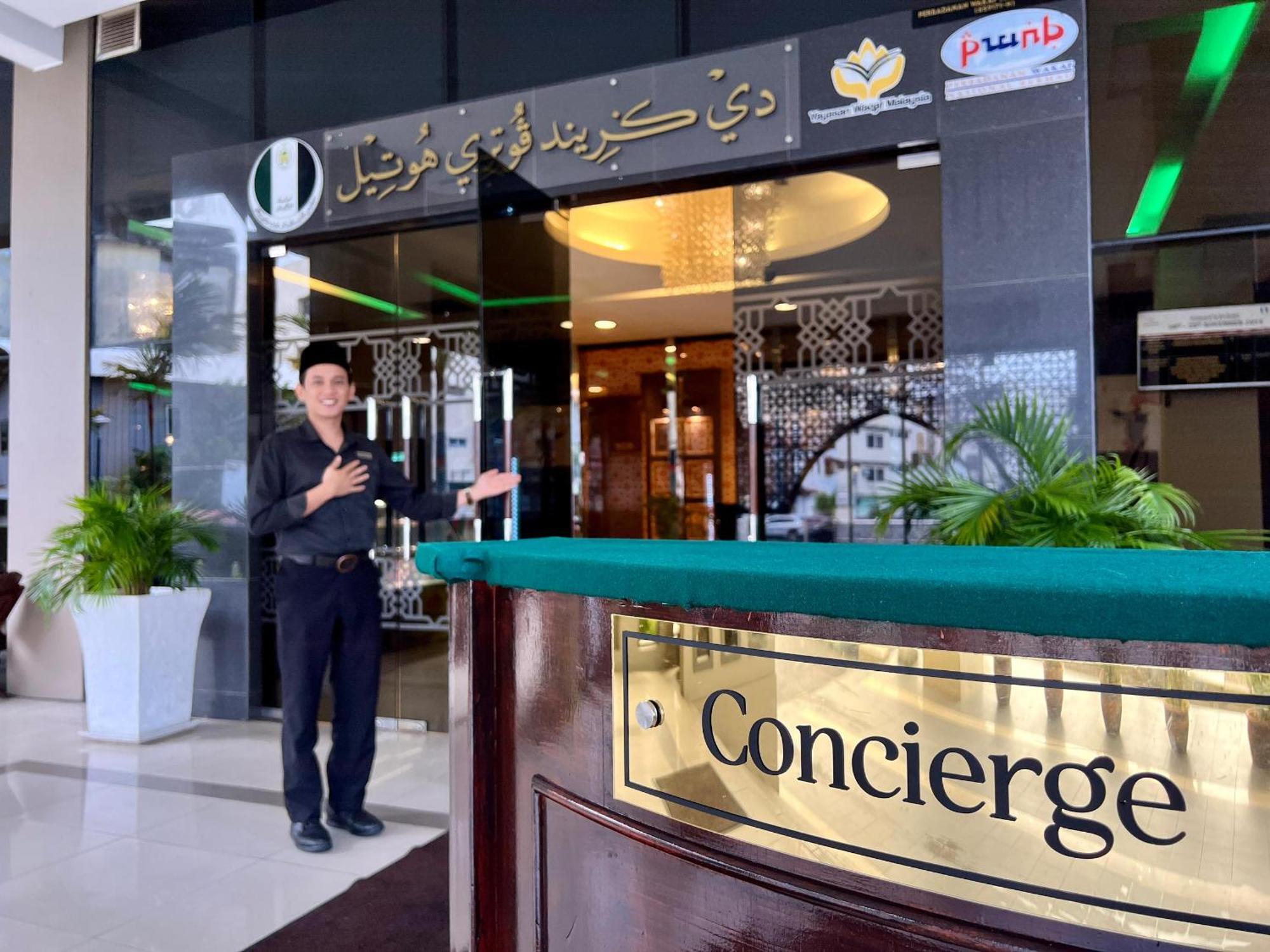 The Grand Puteri Hotel Κουάλα Τερενγκάνου Εξωτερικό φωτογραφία