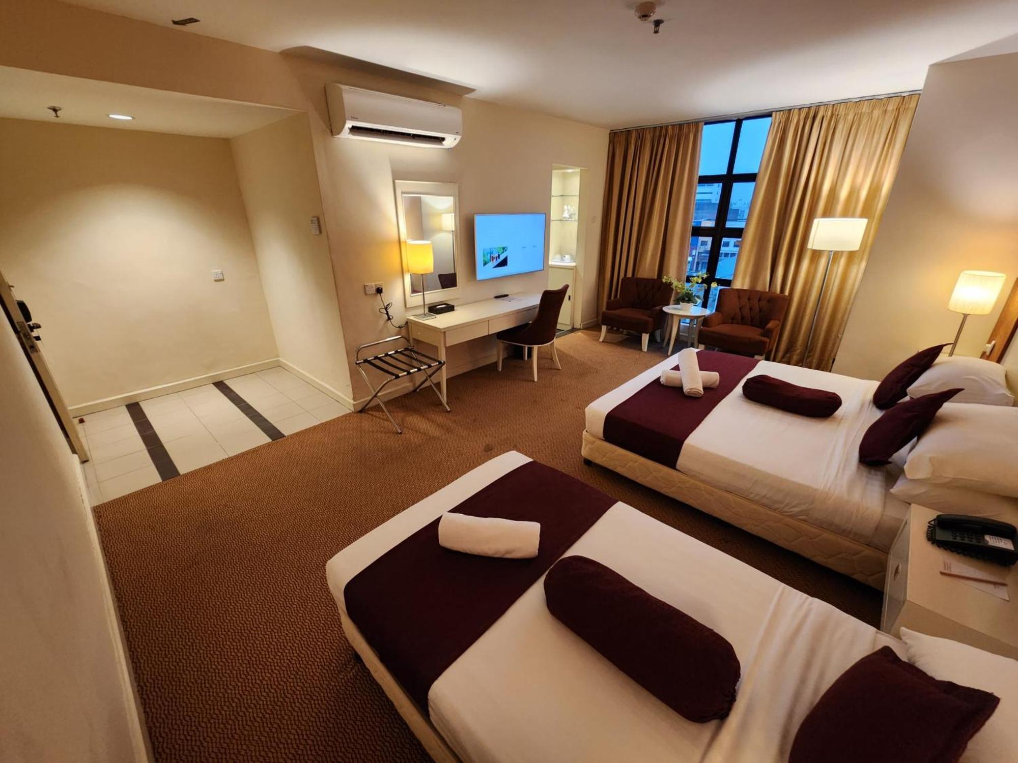 The Grand Puteri Hotel Κουάλα Τερενγκάνου Εξωτερικό φωτογραφία
