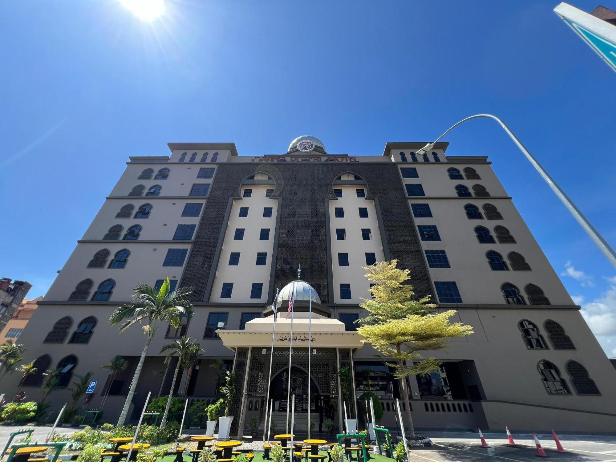 The Grand Puteri Hotel Κουάλα Τερενγκάνου Εξωτερικό φωτογραφία